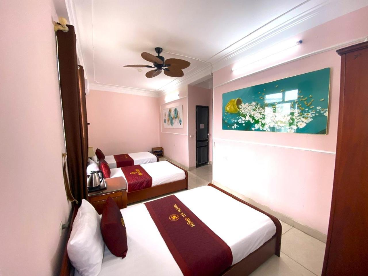 Hong Ha Airport Hotel Thach Loi ภายนอก รูปภาพ