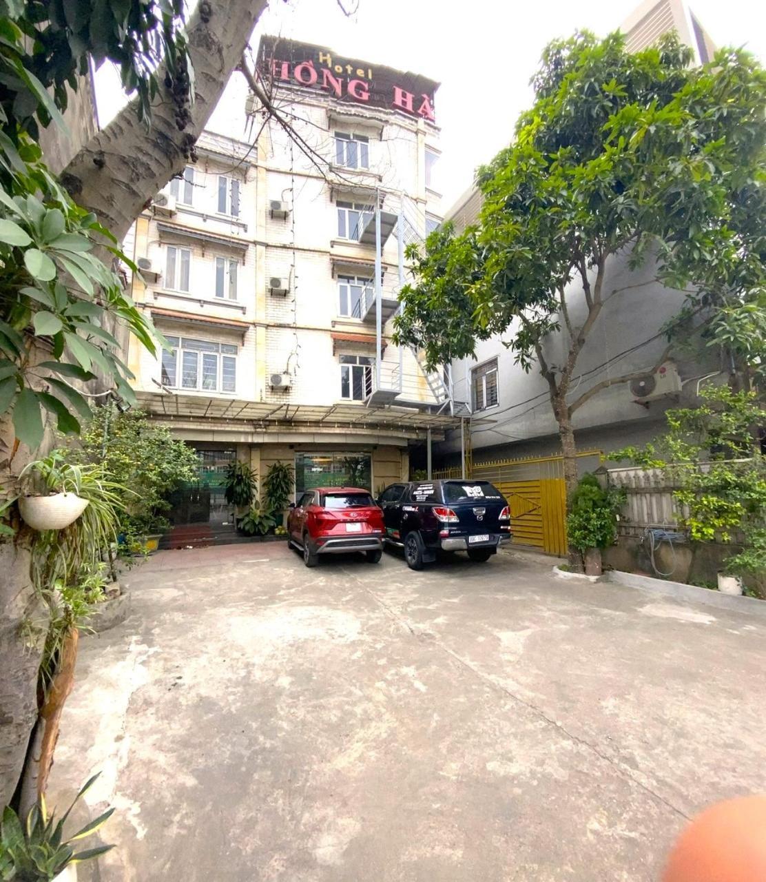 Hong Ha Airport Hotel Thach Loi ภายนอก รูปภาพ
