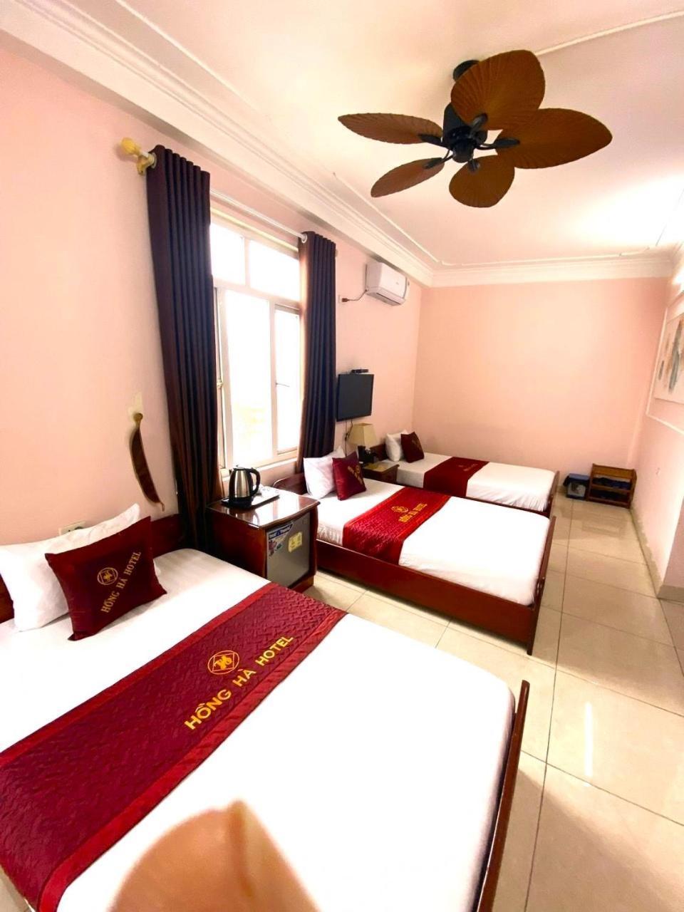 Hong Ha Airport Hotel Thach Loi ภายนอก รูปภาพ