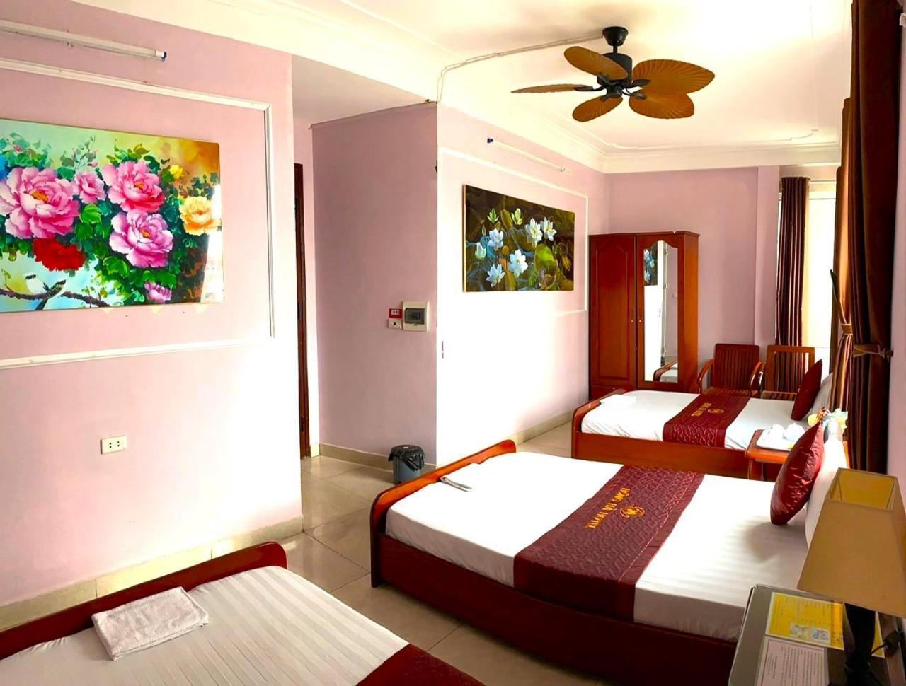 Hong Ha Airport Hotel Thach Loi ภายนอก รูปภาพ