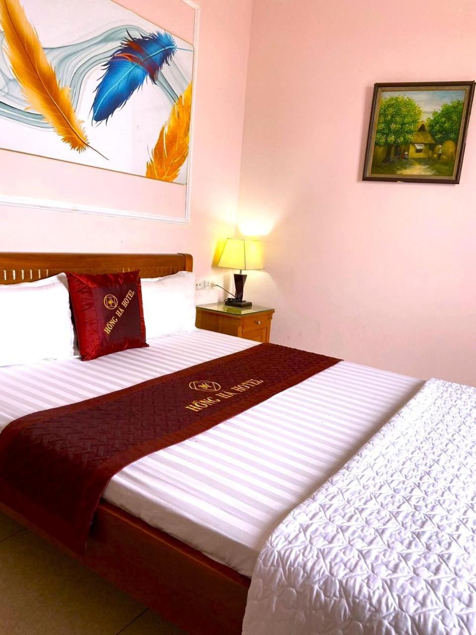 Hong Ha Airport Hotel Thach Loi ภายนอก รูปภาพ