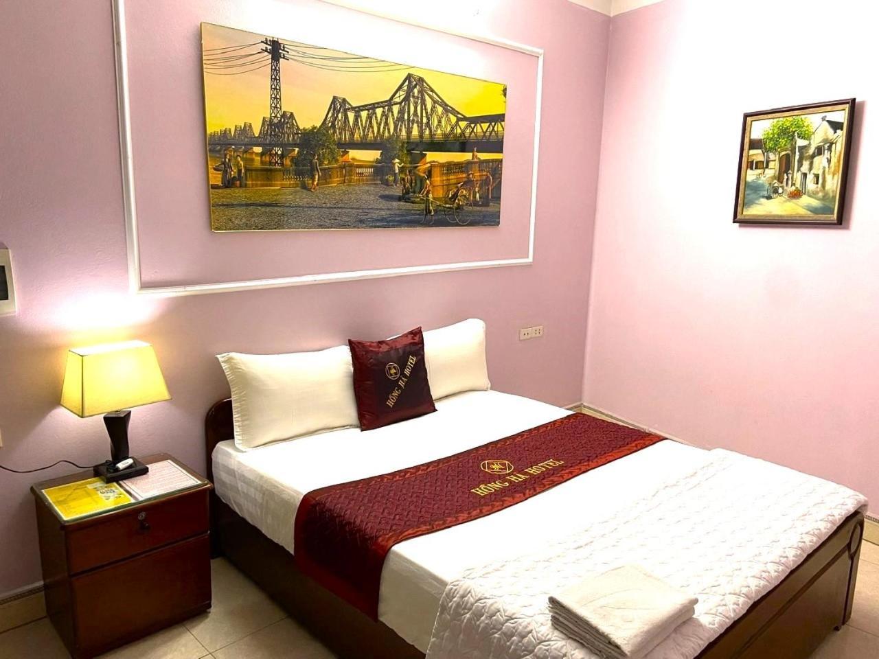 Hong Ha Airport Hotel Thach Loi ภายนอก รูปภาพ