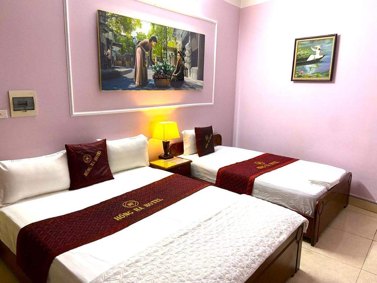 Hong Ha Airport Hotel Thach Loi ภายนอก รูปภาพ
