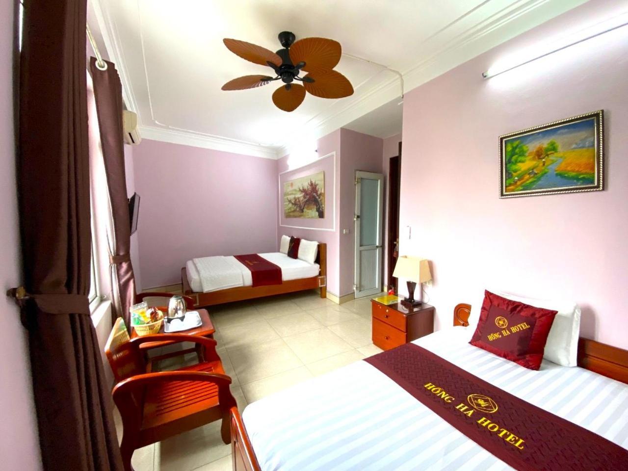 Hong Ha Airport Hotel Thach Loi ภายนอก รูปภาพ