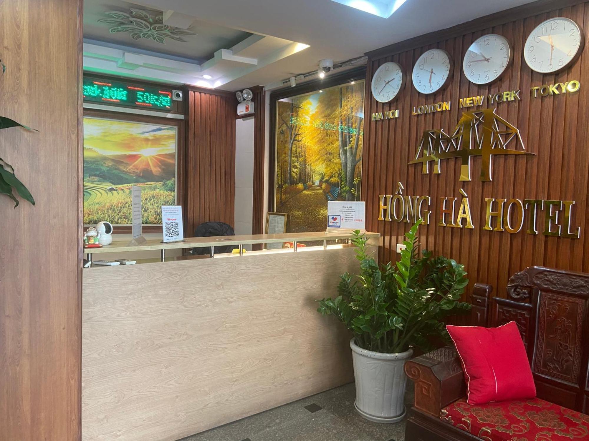 Hong Ha Airport Hotel Thach Loi ภายนอก รูปภาพ