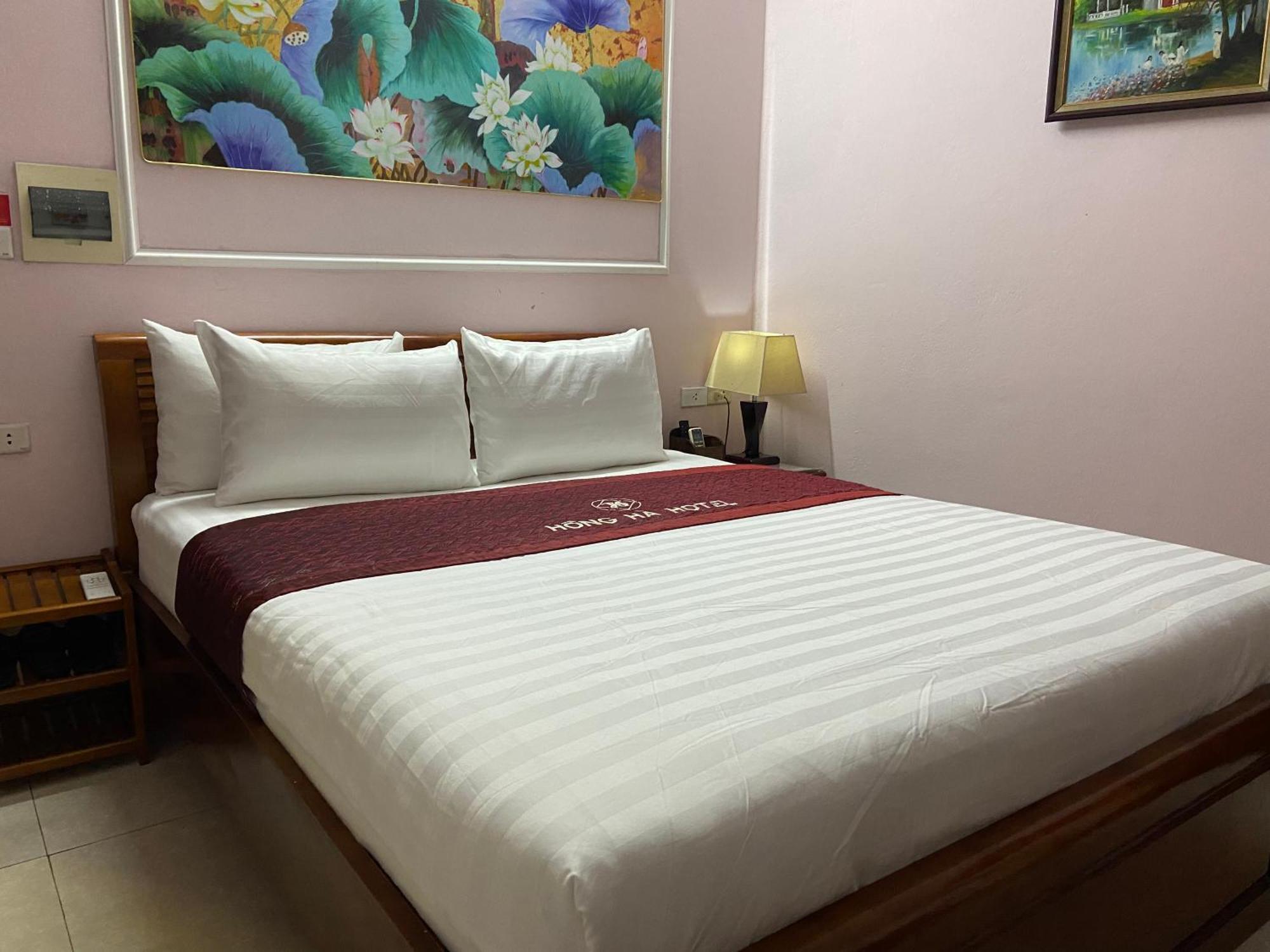 Hong Ha Airport Hotel Thach Loi ภายนอก รูปภาพ